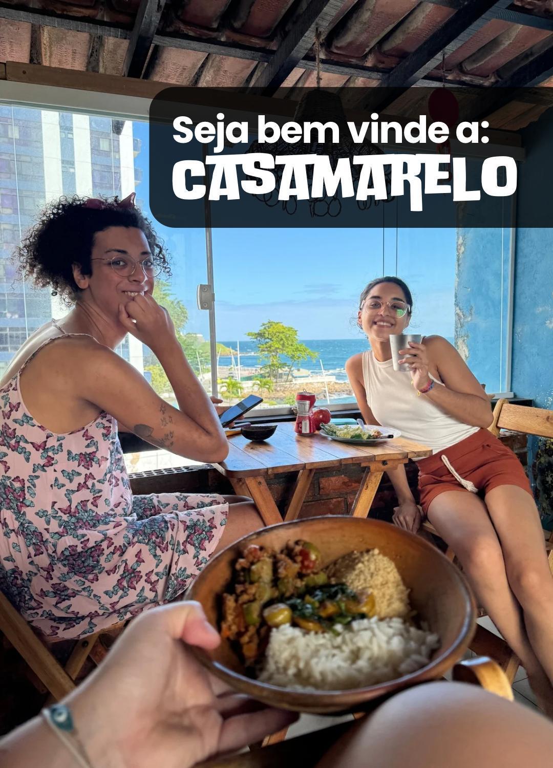 Casamarelo Hostel 살바도르 외부 사진